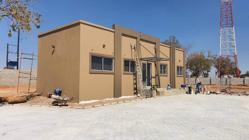 HDC Trucking Office Block